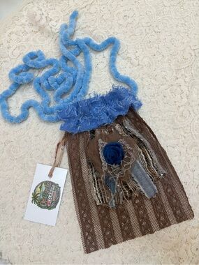 Shabby Chic Bohemian Jabot Collar